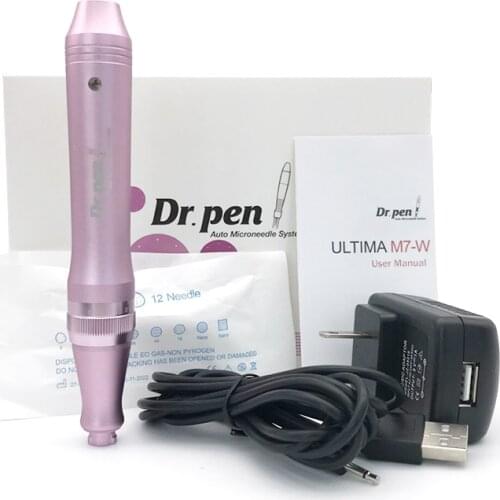 Wireless Electric Derma Dr.pen M7-W Skin Care Machine Device Tattoo Microblading Tattoo Needles Mesotherapy Facial Tools