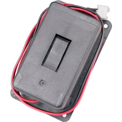 Lovoski 9V Electric Bass Battery Box Guitar Battery Case With Circuit