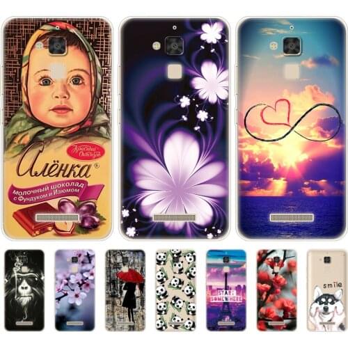 Case for ASUS Zenfone 3 MAX ZC520TL Case Cover phone silicone funda on FOR Zenfone 3 MAX ZC520TL Soft TPU 5.2" bumper