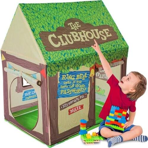 Kid Play Tent Children Playhouse for Kids Indoor Outdoor Toy Play House for Boy Girl Perfect for Birthday Gift Christmas