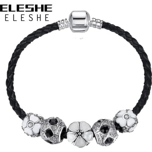 ELESHE Black Bracelets