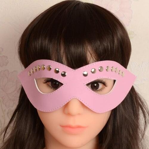 EXVOID Eye Patch Cat Lady Mask Cocktail Party NightLife Sex Toys for Women Men Erotic Slave Restraint Sexy Eye Masks Masquerade