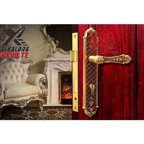 [Hardware] Hi Ya genuine high-end renovation necessary to ensure that the country-wide copper copper wholesale interior locks