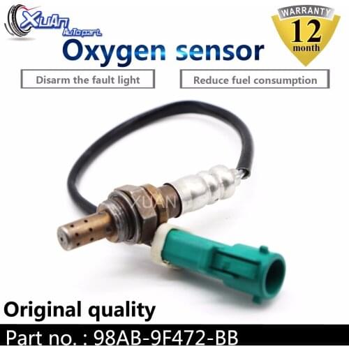 XUAN Oxygen O2 Lambda Sensor AIR FUEL RATIO 98AB-9F472-BB For Ford Fiesta Focus MONDEO MK1 Jaguar Mazda