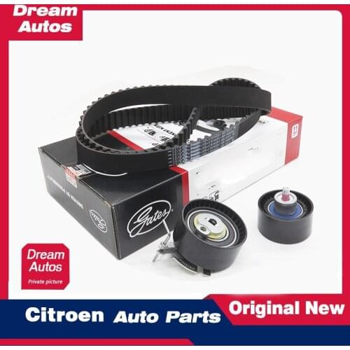 Timing belt Timing three-piece set Timing tensioner Suitable for Peugeot 307 408 508 Citroen C4 C5 Fengshen DFPV AX7