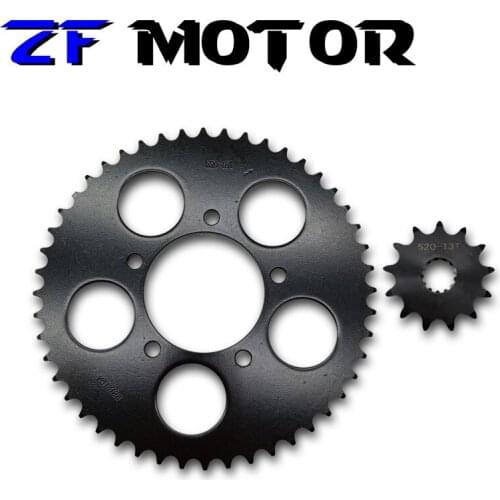 A Set Front And Rear Chain Sprocket Gear Disc Wheel Kit For SUZUKI GSF250 GSF400 73A 74A 75A 76A 79A Bandits 250 400 Motorcycle
