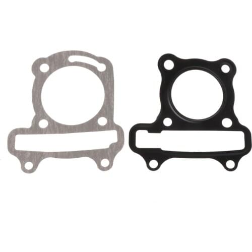 2pcs/set Motorcycle Scooter GY6 Cylinder Gasket Set Cushion Pad 50/60/80/100/125CC