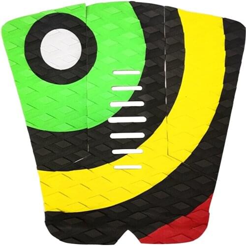 Surfboard Pad EVA SUP deck pads traction pad surfboard foot tail pads black and whith Circle Free Shipping