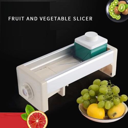 Lemon Fruit Slicer Multi-purpose Commercial Household Slicer Milk Tea Shop Fruit Vegetable Potato Slicer