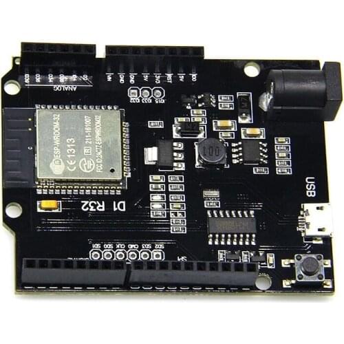 For Wemos D1 ESP32 WiFi Bluetooth 4MB Flash UNO D1 R32 Board Module CH340 CH340G Development Board For Arduino One