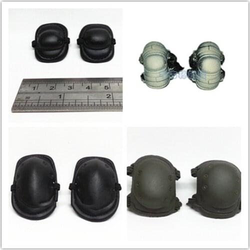 Best Sell DML In Stock 1/6th Elbow Knee Pads Armors Can Be Suit Mostly 12 inch Doll Figures Collectable