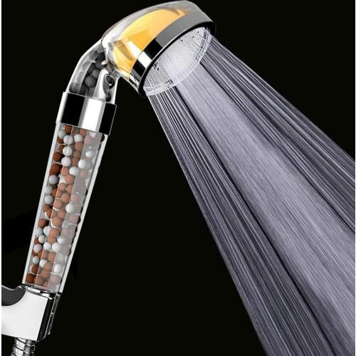 Vitamin C Filter Shower Head Filtered Shower Head Chlorine & Fluoride Filter Universal Shower System Anion Filter Shower Head