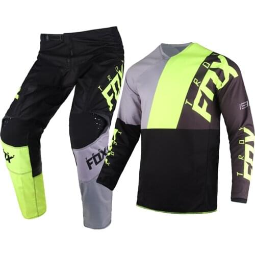 New Arrival 2020 MX ATV Racing 180 Lovl SE Jersey & Pant Combo Gear Set Motorcycle Suit Motorbike Dirt Bike Kit Mens