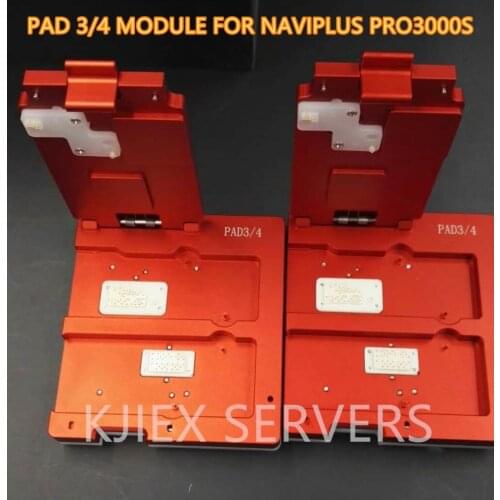 New IP pad 3 4 module The fixed frame for 32&64bit NAVIPLUS pro3000S box chip programmer for pad 3 4
