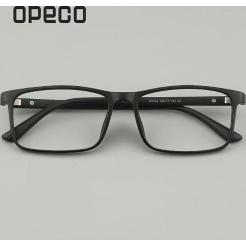 Opeco Fullrim TR90 mens optical frame progressive multifocal Photochromic Anti Blue Clear Lens Prescription eyeglasses D9162