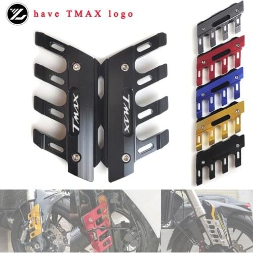 For Yamaha TMAX 530 TMAX530 2012 2013 2014 Motorcycle Front Brake Disc Caliper Brake caliper Guard Protector Cove