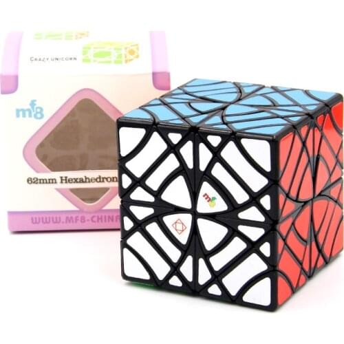 [Picube] mf8 Twins Cube (Skewb version)