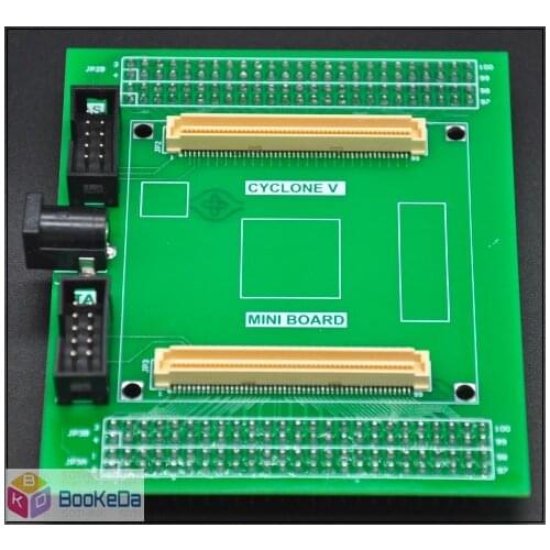 Altera Cyclone V FPGA MINI Core Backplane Expansion Board Add 2.54MM Interface Adapter Board