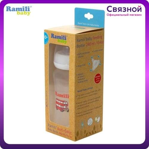 Бутылочки для кормления Ramili Baby China At AliExpress