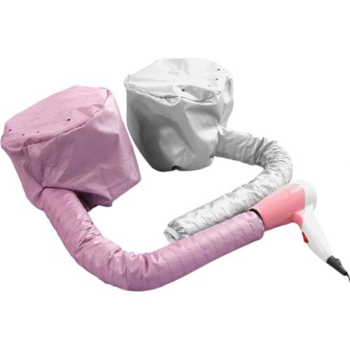 Home Blow Dryer Diffuser Bonnet Hairdressing Cap Scalding Dyeing Hair Styling Hat Drying Hat Professional Safer Baking Oil Cap