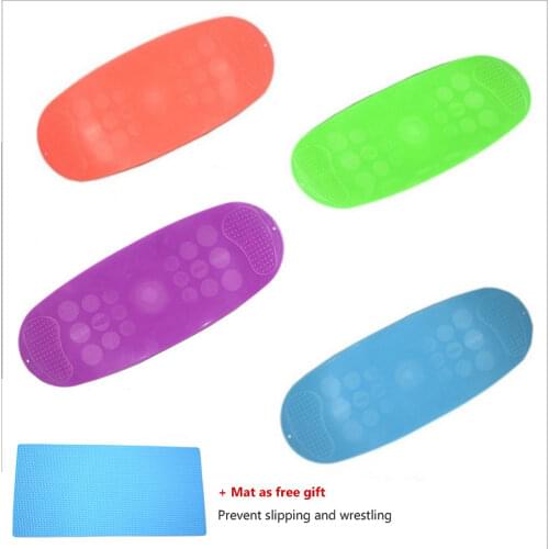 Twisting Balance Board ABS Yoga Fitness Boards Leg Abdominal Training Balance Exercise Workout Tools Fitness Home Gyms Equipment