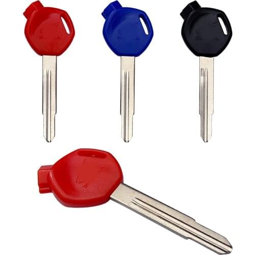 Brand New Motorcycle Replacement Key Uncut For HONDA Magnet Motorcycle Anti-Theft Lock Keys DIO AF 61/62 TODAY 49cc