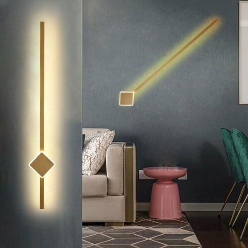 New Arrivals LED Wall Lights For Bedside Lights Bathroom Living Room Decor Lighting Modern Mirror Front Lights LED Wall Lamps