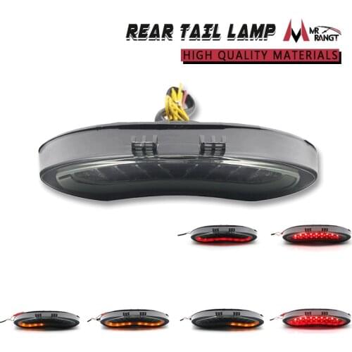 Motorcycle LED Turn Signal Tail Light Taillight For TRIUMPH Speed triple 1050 2011-2015 DAYTONA 675 2005 -2010 & SPEED TRIPLE R