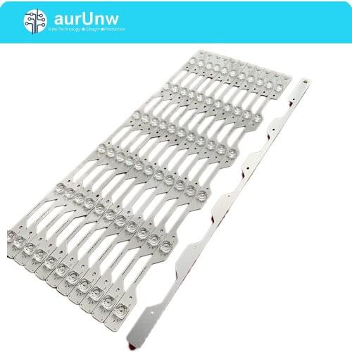 Toshiba 65U6680C TCL L65P1-CUD LCD LED light strip T0T-65P1-C-12X6-3030 lamp