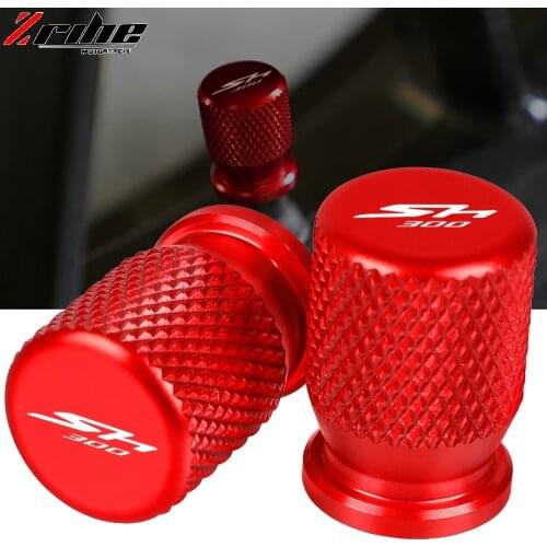 For HONDA SH300 SH 300 SL230 All Years Universal Motorcycle Accessories Wheel Tire CNC Aluminum Valve Stem Caps Airtight Covers