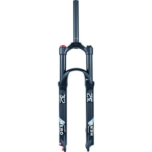 MTB Magnesium Alloy Air Fork Suspension Plug Opening 26 27.5 29 Inch 130-140MM Stroke High Quality