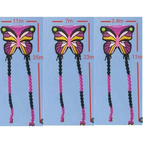 Butterfly kite from Weifang Kaixuan Kite