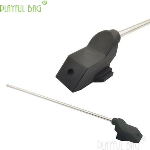 Outdoor sports fun toy gun DIY CS Kriss SLR AK special Lehui upgrade material re entry bar spring tail top accessories qd155