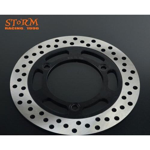 230MM Motorcycle Rear Brake Discs Rotor For Kawasaki EX500 NINJA 500 EX500 GPZ500 ZR250 Balius ZXR250 ZZ2R