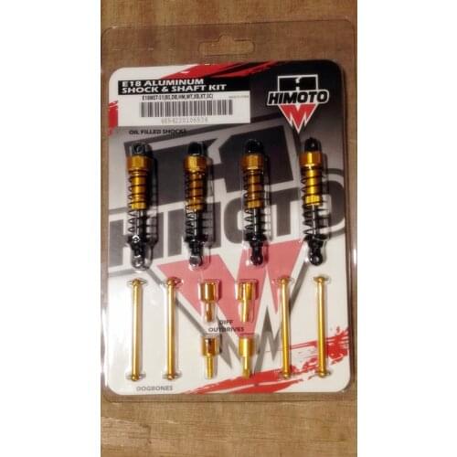 HIMOTO RC CAR PARTS 1:18 E18 Upgrade Set 1 (not for On Road and DT) E18MST-S1