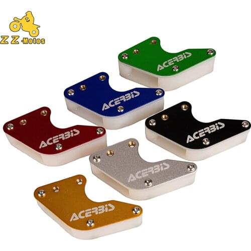 Motorcycle Aluminum Chain Guard Guide For IRBIS BSE KAYO SSR TTR XR CRF KLX 50 70 90 110 125 140 150 160 cc Dirt Pit Bike