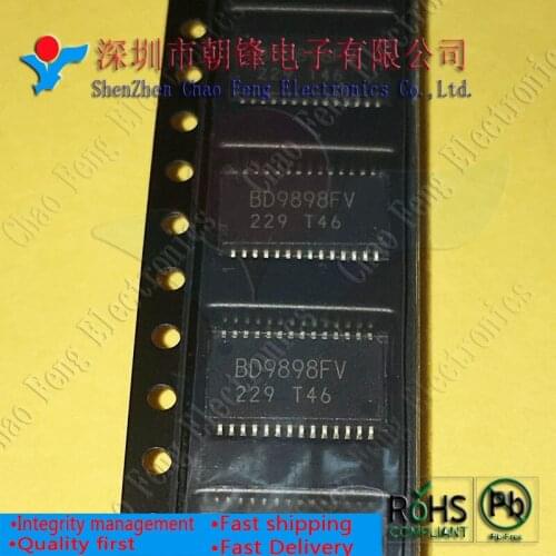 10PCS BD9898FV-E2 BD9898FV BD9898 TSSOP28 New original