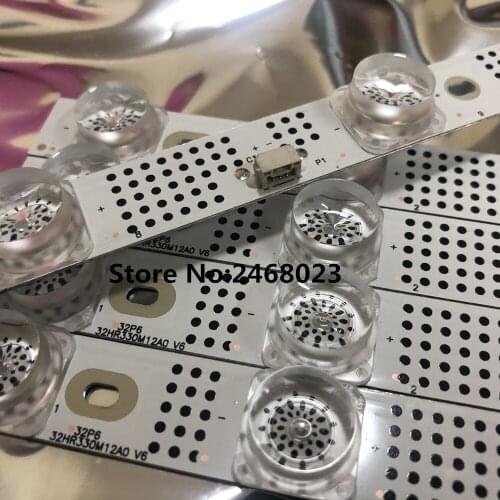 LED Backlight strip 12 Lamp For TCL 32"TV LVW320NEAL 32HR330M12A0 V3 4C-LB3212-HR01J 32P6 32P6H 32P6H 6v LED