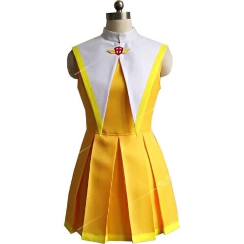 2016 Cardcaptor Sakura Sakura Cheer Leading Illustration Uniforms Cosplay Costume