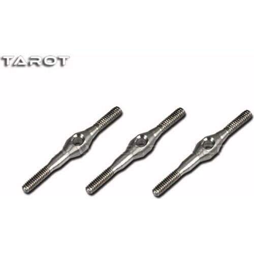 450 Pro Pro-V2 Helicopter Tarot Linkage rod set with Reverse thread for swashplate servo TL45116-02