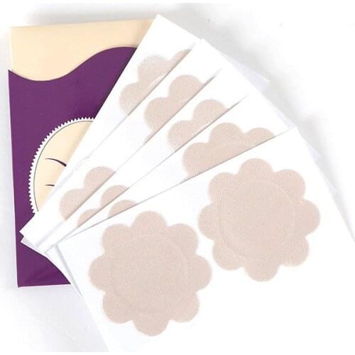 5pairs/lot New Nipple Cover Ultra-thin Stealth Milk Paste Nonwovens Disposable Hidden Bra To Prevent Accidental Exposure
