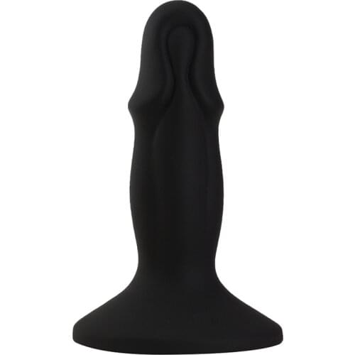 Anal Plug Silicone Male Vibrators Butt Plug Soft Silicone Sex Toys for Men Lara Supplies Dildo Stimulator Adult Product Gay 18