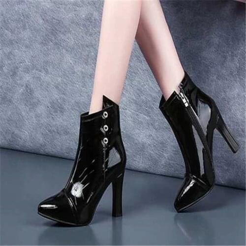 Ayemiland Womens High-heeled Shoes