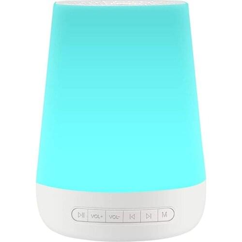 White Noise Machine Sleeping Night Light 28 Soothing Sound Timer Memory Sleep Therapy for Baby Adult