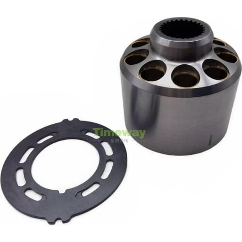 Cylinder Block HMF105 Valve Plate for Repair LINDE Pump