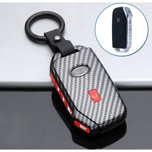 Case Fob Shell Key Case For Kia Seltos 2020 2021 Remote Key Cover Parts Replacement Durable High Quality