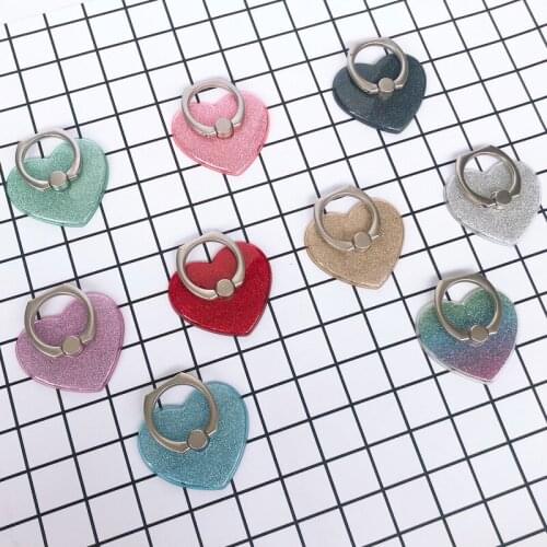 Finger Ring Mobile Phone Smartphone Stand Holder For iPhone 12 11 8 Samsung cell Smart Round Phone holder IPAD Car Mount Stand