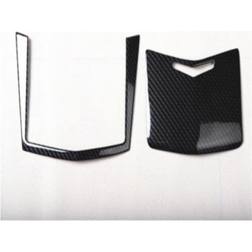 For 2010-2012 Cadillac SRX modified HIPS mahogany interior patch Cigarette lighter panel car accessories left drive