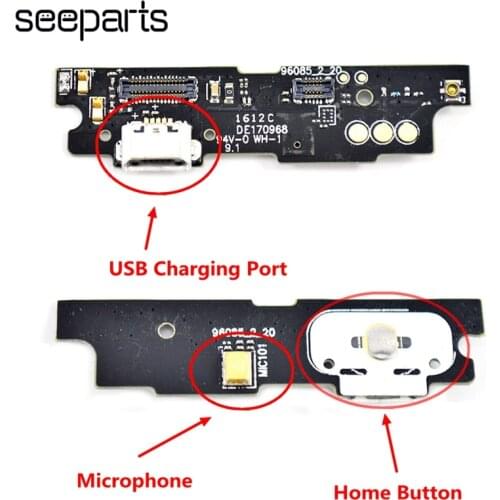 For Meizu M3 Note M681H USB Charging Connector Port Charger Board Flex Cable Replacement Parts For Meizu L681H USB Port Board