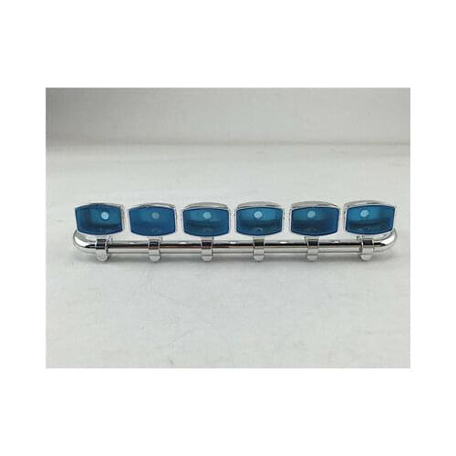 Hercul 6 Seats Square Roof Light C for Rc 1/14 Diy TMY Trailer Truck Car TH01267-SMT2